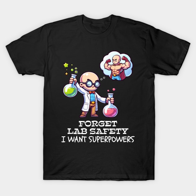 Dreamy Scientist T-Shirt by Blended Designs